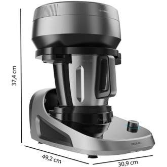 Cecotec Mambo CooKing Victory | Multifunctional Robot | 1700 W | Number of speeds 19 | Bowl capacity 4.5 L | Black/Grey Cecotec Mambo CooKing Victory | Multifunctional Robot | 1700 W | Number of speeds 19 | Bowl capacity 4.5 L | Black/Grey