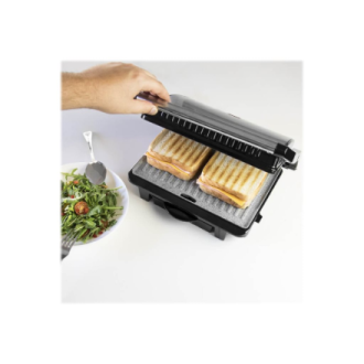 Cecotec Grill | Rock'nGrill 1000 | 1000 W | Electric Grill | Black/Stainless steel Cecotec Grill | Rock'nGrill 1000 | 1000 W | Electric Grill | Black/Stainless steel