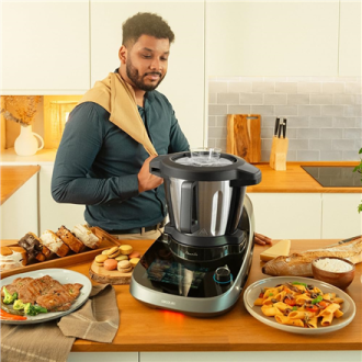 Cecotec Mambo CooKing Victory | Multifunctional Robot | 1700 W | Number of speeds 19 | Bowl capacity 4.5 L | Black/Grey Cecotec Mambo CooKing Victory | Multifunctional Robot | 1700 W | Number of speeds 19 | Bowl capacity 4.5 L | Black/Grey
