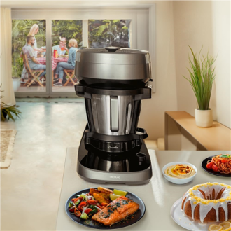 Cecotec Mambo CooKing Victory | Multifunctional Robot | 1700 W | Number of speeds 19 | Bowl capacity 4.5 L | Black/Grey Cecotec Mambo CooKing Victory | Multifunctional Robot | 1700 W | Number of speeds 19 | Bowl capacity 4.5 L | Black/Grey