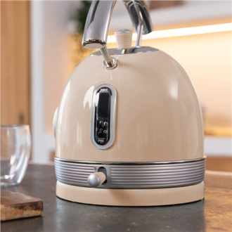 Cecotec Kettle | ThermoSense 420 Vintage | 2200 W | Electric | 1.8 L | Stainless steel | 360 rotational base | Light Beige Cecotec Kettle | ThermoSense 420 Vintage | 2200 W | Electric | 1.8 L | Stainless steel | 360 rotational base | Light Beige