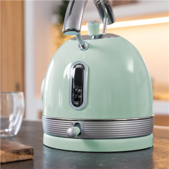 Cecotec Kettle | ThermoSense 420 Vintage | 2200 W | Electric | 1.8 L | Stainless steel | 360 rotational base | Light Green Cecotec Kettle | ThermoSense 420 Vintage | 2200 W | Electric | 1.8 L | Stainless steel | 360 rotational base | Light Green