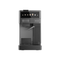 Cecotec Coffee machine | FreeStyle Latte T | Pump pressure 20 bar | Built-in milk frother | Automatic | Grey | 1350 W