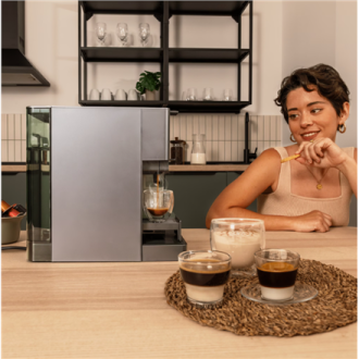 Cecotec Coffee machine | FreeStyle Latte T | Pump pressure 20 bar | Built-in milk frother | Automatic | Grey | 1350 W Cecotec Coffee machine | FreeStyle Latte T | Pump pressure 20 bar | Built-in milk frother | Automatic | Grey | 1350 W