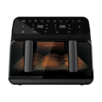 Cecotec Double hot air fryer | Cecofry Advance 9000 Window | Power 2200 W | Capacity 9 L | Black Cecotec Double hot air fryer | Cecofry Advance 9000 Window | Power 2200 W | Capacity 9 L | Black