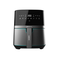 Cecotec Hot air fryer | Cecofry Full InoxBlack 5500 Pro | Power 1700 W | Capacity 5.5 L | Black inox/Black Cecotec Hot air fryer | Cecofry Full InoxBlack 5500 Pro | Power 1700 W | Capacity 5.5 L | Black inox/Black