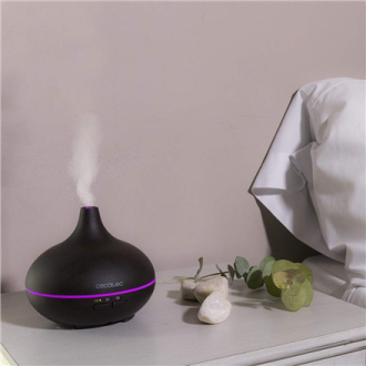 Cecotec Pure Aroma 150 Yin | Aroma Diffuser | 7 W | Ultrasonic | Black