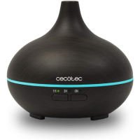 Cecotec Pure Aroma 150 Yin | Aroma Diffuser | 7 W | Ultrasonic | Black Cecotec Pure Aroma 150 Yin | Aroma Diffuser | 7 W | Ultrasonic | Black