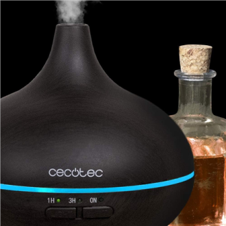 Cecotec Pure Aroma 150 Yin | Aroma Diffuser | 7 W | Ultrasonic | Black