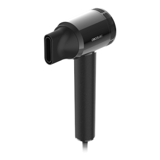 Cecotec Hair Dryer | DryGlam Waves i-Sensor Pro | 1600 W | Number of temperature settings 4 | Ionic function | Black | Diffuser Cecotec Hair Dryer | DryGlam Waves i-Sensor Pro | 1600 W | Number of temperature settings 4 | Ionic function | Black | Diffuser