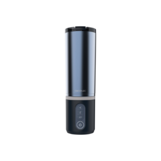 Cecotec Blender | Power Titanium Shake2Go | Portable | 180 W | Jar material BPA-free | Jar capacity 0.6 L | Dark Steel