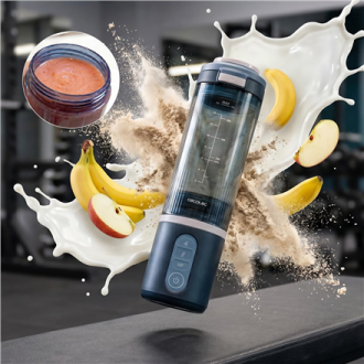Cecotec Blender | Power Titanium Shake2Go | Portable | 180 W | Jar material BPA-free | Jar capacity 0.6 L | Lagoon Cecotec Blender | Power Titanium Shake2Go | Portable | 180 W | Jar material BPA-free | Jar capacity 0.6 L | Lagoon