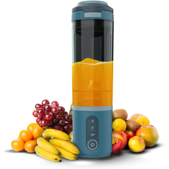 Cecotec Blender | Power Titanium Shake2Go | Portable | 180 W | Jar material BPA-free | Jar capacity 0.6 L | Lagoon Cecotec Blender | Power Titanium Shake2Go | Portable | 180 W | Jar material BPA-free | Jar capacity 0.6 L | Lagoon