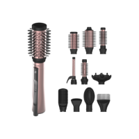Cecotec Air Brush | CeramicCare 10in1 AirBrush | Ion conditioning | Number of heating levels 3 | 1200 W | Black/Pink Cecotec Air Brush | CeramicCare 10in1 AirBrush | Ion conditioning | Number of heating levels 3 | 1200 W | Black/Pink