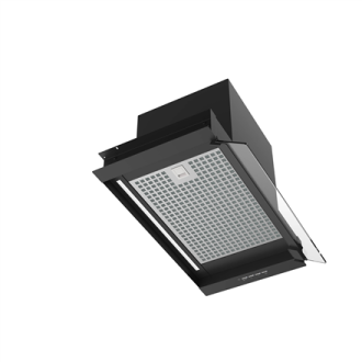 CATA CORONA BK 60 /C | Hood | Integrated | Energy efficiency class A | Width 60 cm | Electronic | 850 m /h | LED | Black CATA CORONA BK 60 /C | Hood | Integrated | Energy efficiency class A | Width 60 cm | Electronic | 850 m /h | LED | Black