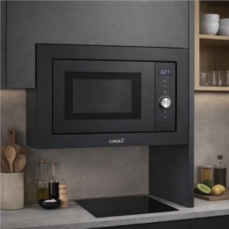 CATA | Microwave oven | MC 20 D B | Built-in | 20 L | 700 W | Grill | Black CATA | Microwave oven | MC 20 D B | Built-in | 20 L | 700 W | Grill | Black