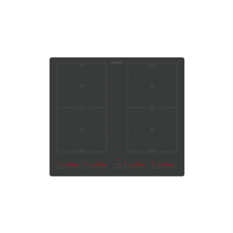 CATA IFSB 6460 MB | Hob | Induction | Number of burners/cooking zones 4 | Touch control | Matte Black | Timer CATA IFSB 6460 MB | Hob | Induction | Number of burners/cooking zones 4 | Touch control | Matte Black | Timer
