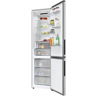 Candy Refrigerator | ECN2CQTEX206 | Energy efficiency class E | Free standing | Combi | Height 205 cm | No Frost system | Fridge Candy Refrigerator | ECN2CQTEX206 | Energy efficiency class E | Free standing | Combi | Height 205 cm | No Frost system | Fridge