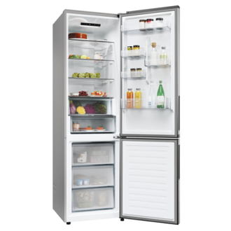 Candy Refrigerator | ECN2CQTEX206 | Energy efficiency class E | Free standing | Combi | Height 205 cm | No Frost system | Fridge Candy Refrigerator | ECN2CQTEX206 | Energy efficiency class E | Free standing | Combi | Height 205 cm | No Frost system | Fridge