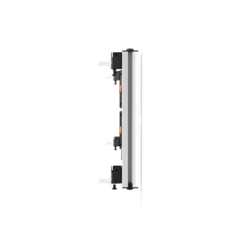 EDBAK ULS1250 Universa lLED System for 1 cabinet 250mm | Black EDBAK ULS1250 Universa lLED System for 1 cabinet 250mm | Black
