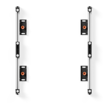 EDBAK ULS2337 UniversalLED System for 2 cabinets 600 x 337.5 | Black