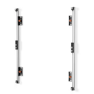 EDBAK ULS2500 Universal LED System for 2 cabinets 500mm | Black EDBAK ULS2500 Universal LED System for 2 cabinets 500mm | Black