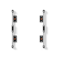 EDBAK ULS2337 UniversalLED System for 2 cabinets 600 x 337.5 | Black EDBAK ULS2337 UniversalLED System for 2 cabinets 600 x 337.5 | Black