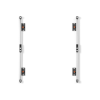 EDBAK ULS2500 Universal LED System for 2 cabinets 500mm | Black EDBAK ULS2500 Universal LED System for 2 cabinets 500mm | Black