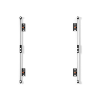 EDBAK ULS2500 Universal LED System for 2 cabinets 500mm | Black EDBAK ULS2500 Universal LED System for 2 cabinets 500mm | Black