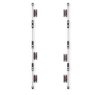 EDBAK ULS4337 Universal LED System for 4 cabinets 600 x 337.5 | Black EDBAK ULS4337 Universal LED System for 4 cabinets 600 x 337.5 | Black