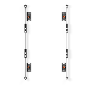EDBAK ULS3337 Universal LED System for 3 cabinets 600 x 337.5 | Black
