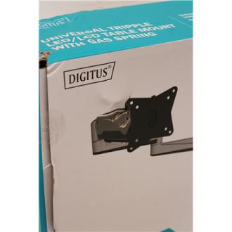 SALE OUT. DIGITUS Triple monitor mount, 3x 27 SALE OUT. DIGITUS Triple monitor mount, 3x 27