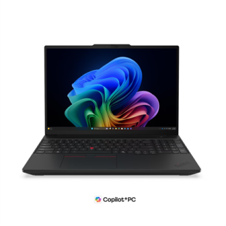 Lenovo T16 G5 Intel | ThinkPad Black | 16 