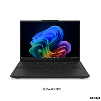 Lenovo ThinkPad T16 G5 AMD | Black | 16 Lenovo ThinkPad T16 G5 AMD | Black | 16