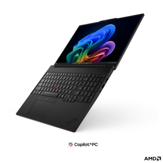 Lenovo ThinkPad T16 G5 AMD | Black | 16 Lenovo ThinkPad T16 G5 AMD | Black | 16