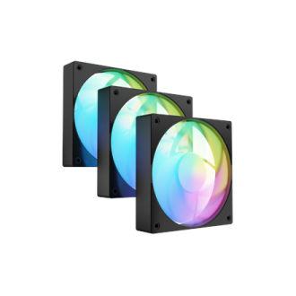 Fury Sai S12 ARGB PWM, 3-pack | Fan | Black