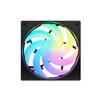 Fury Fan | Sai S12 ARGB PWM | Black