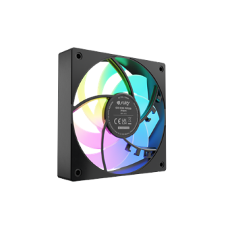 Fury Sai S12 ARGB PWM, 3-pack | Fan | Black