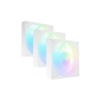 Fury Sai S12 ARGB PWM, 3-pack | Fan | White Fury Sai S12 ARGB PWM, 3-pack | Fan | White
