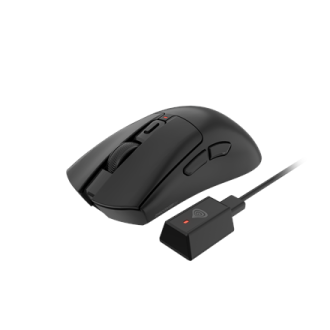 Genesis Gaming Mouse | Zircon 880 Pro 8k | Wireless | 2.4GHz, Bluetooth | Black Genesis Gaming Mouse | Zircon 880 Pro 8k | Wireless | 2.4GHz, Bluetooth | Black