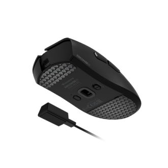 Genesis Gaming Mouse | Zircon 880 Pro 8k | Wireless | 2.4GHz, Bluetooth | Black Genesis Gaming Mouse | Zircon 880 Pro 8k | Wireless | 2.4GHz, Bluetooth | Black