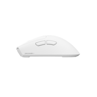 Genesis Gaming Mouse | Zircon 880 Pro 8k | Wireless | 2.4GHz, Bluetooth | White Genesis Gaming Mouse | Zircon 880 Pro 8k | Wireless | 2.4GHz, Bluetooth | White