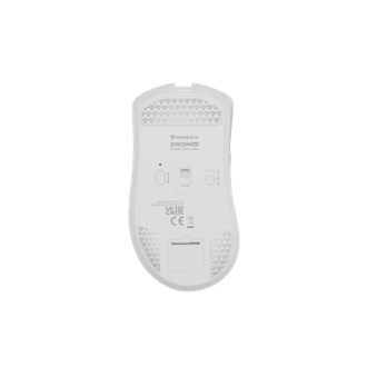 Genesis Zircon 880 | Wireless | Gaming Mouse | White | 2.4 GHz, Bluetooth, USB Genesis Zircon 880 | Wireless | Gaming Mouse | White | 2.4 GHz, Bluetooth, USB