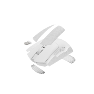 Genesis Zircon 880 | Wireless | Gaming Mouse | White | 2.4 GHz, Bluetooth, USB Genesis Zircon 880 | Wireless | Gaming Mouse | White | 2.4 GHz, Bluetooth, USB