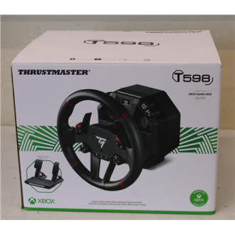 SALE OUT. Thrustmaster T-598 X Racing Wheel, for Xbox Series X/S, Black | Thrustmaster Racing Wheel, for Xbox Series X/S, PC | T SALE OUT. Thrustmaster T-598 X Racing Wheel, for Xbox Series X/S, Black | Thrustmaster Racing Wheel, for Xbox Series X/S, PC | T