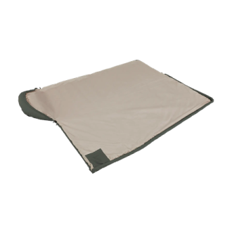 Outwell Campion Prime | Sleeping Bag | 215 x 80 cm | Temperature -10 to 8 C | 2 way open - auto lock, L-shape Outwell Campion Prime | Sleeping Bag | 215 x 80 cm | Temperature -10 to 8 C | 2 way open - auto lock, L-shape