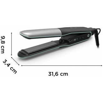 Rowenta Hair Straightener | Thermostyle SF7120E0 | Ionic function | Temperature (max) 230 C | Black Rowenta Hair Straightener | Thermostyle SF7120E0 | Ionic function | Temperature (max) 230 C | Black