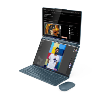 Lenovo Yoga Book 9 14IAH10 Intel | Tidal Teal | 2x14 Lenovo Yoga Book 9 14IAH10 Intel | Tidal Teal | 2x14