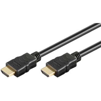 Goobay 80102 HDMI High Speed Cable with Ethernet | Soft | 1.5 m Goobay 80102 HDMI High Speed Cable with Ethernet | Soft | 1.5 m