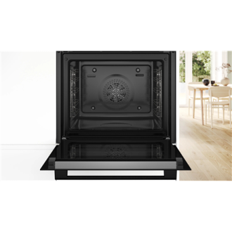 Bosch Oven | HBA572BB4 | 71 L | Electric | Pyrolytic/Hydrolytic | Touch | Height 59.5 cm | Width 59.4 cm | Black Bosch Oven | HBA572BB4 | 71 L | Electric | Pyrolytic/Hydrolytic | Touch | Height 59.5 cm | Width 59.4 cm | Black